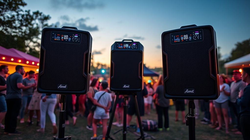 key features for event sound