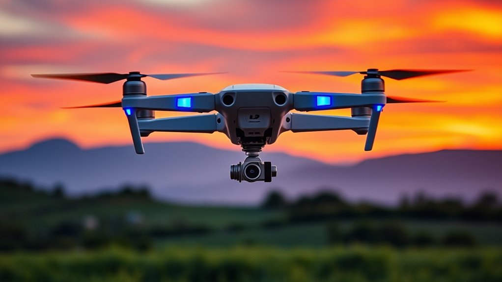 key features for safe flying