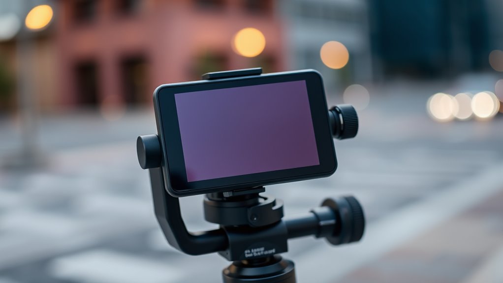 Schlüssel-Gimbal-Monitor-Faktoren