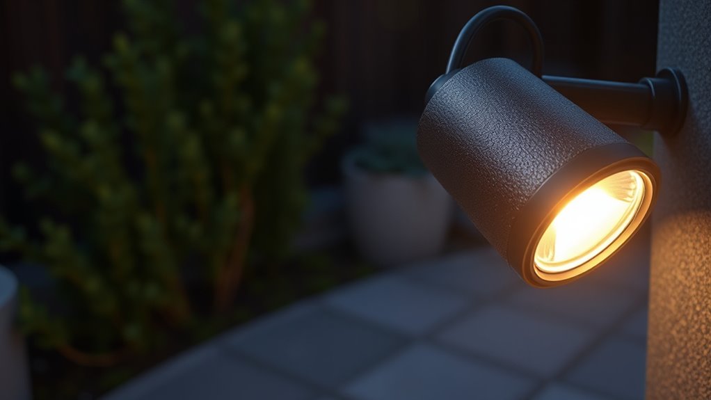 Schlüssel Outdoor-Beleuchtung Faktoren