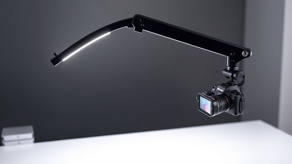 key overhead filming considerations