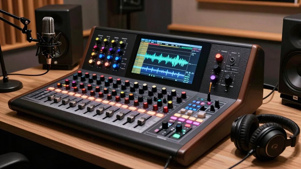 Schlüsselpodcast-Mischer-Auswahlkriterien