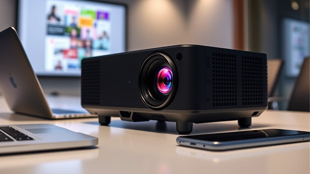 key presentation features