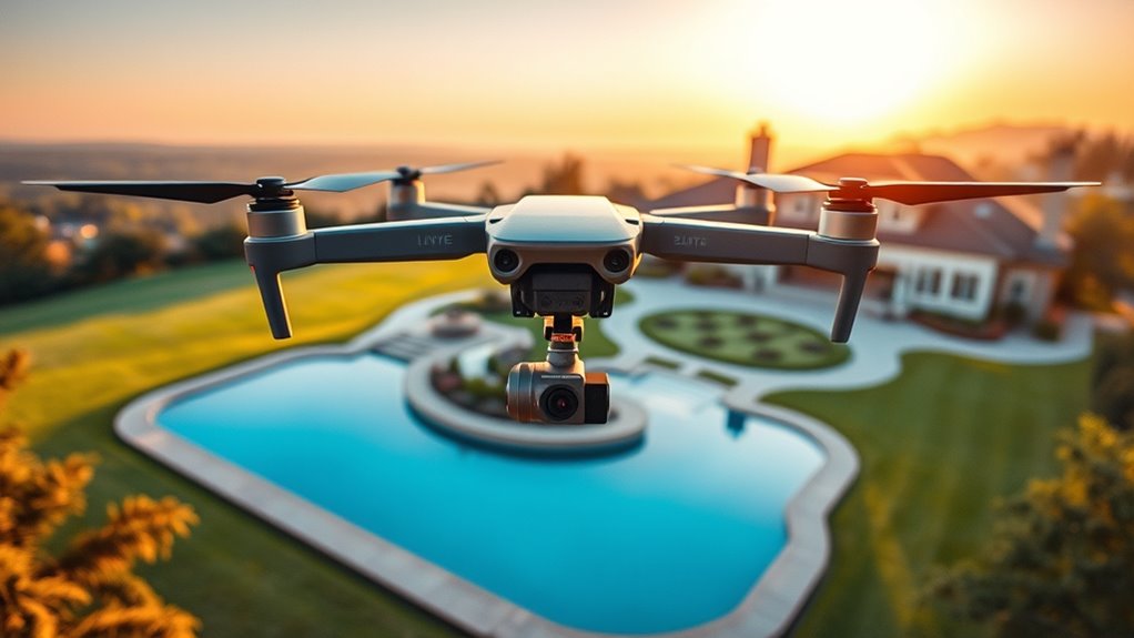 key real estate drone factors
