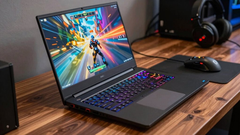 key specs for gaming laptops
