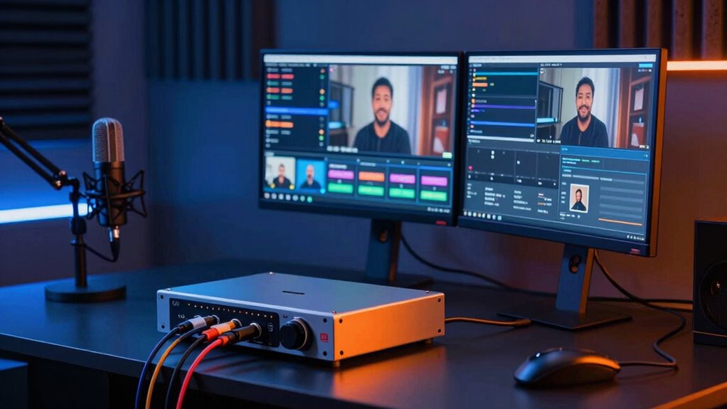 Schlüssel-Streaming-Hardware-Funktionen