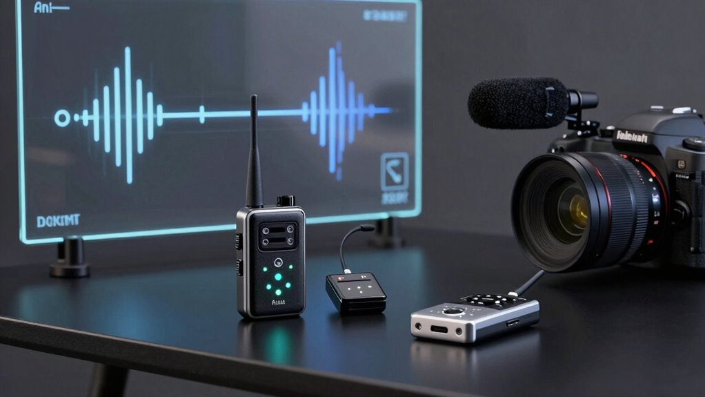 Schlüssel-Wireless-Systemauswahlfaktoren