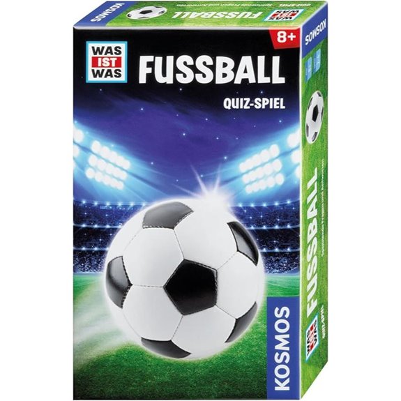 KOSMOS Was ist Was Fußball-Quizspiel für Kinder