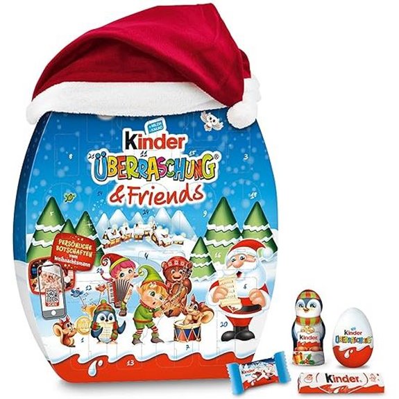 Kinder Überraschung & Freunde Adventskalender 2025