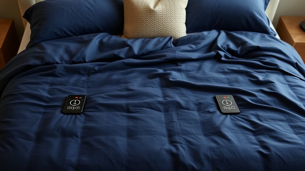 king size dual control considerations