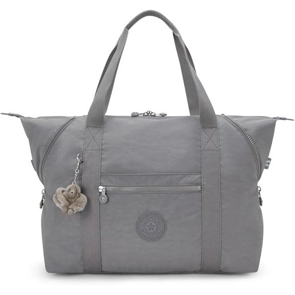Kipling ART M Große Tragetasche Inviting Grey