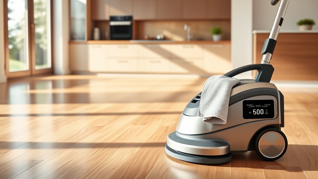 kitchen floor cleaning considerations