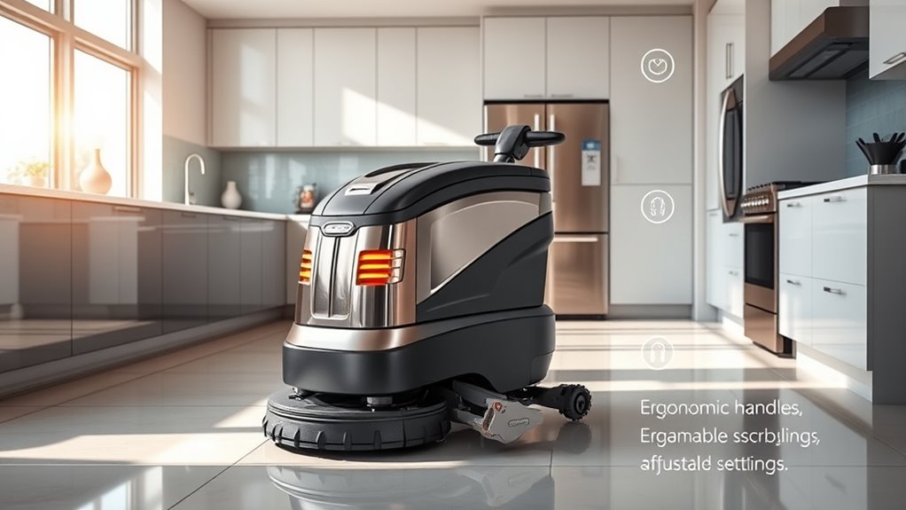 kitchen floor cleaning considerations