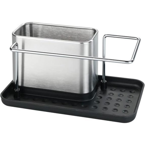 WENKO Orio Küchenabstellorganizer mit Aufbewahrung