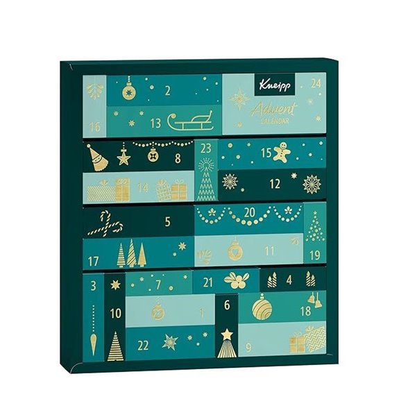 Kneipp 2025 Adventskalender mit 24 Beauty-Überraschungen
