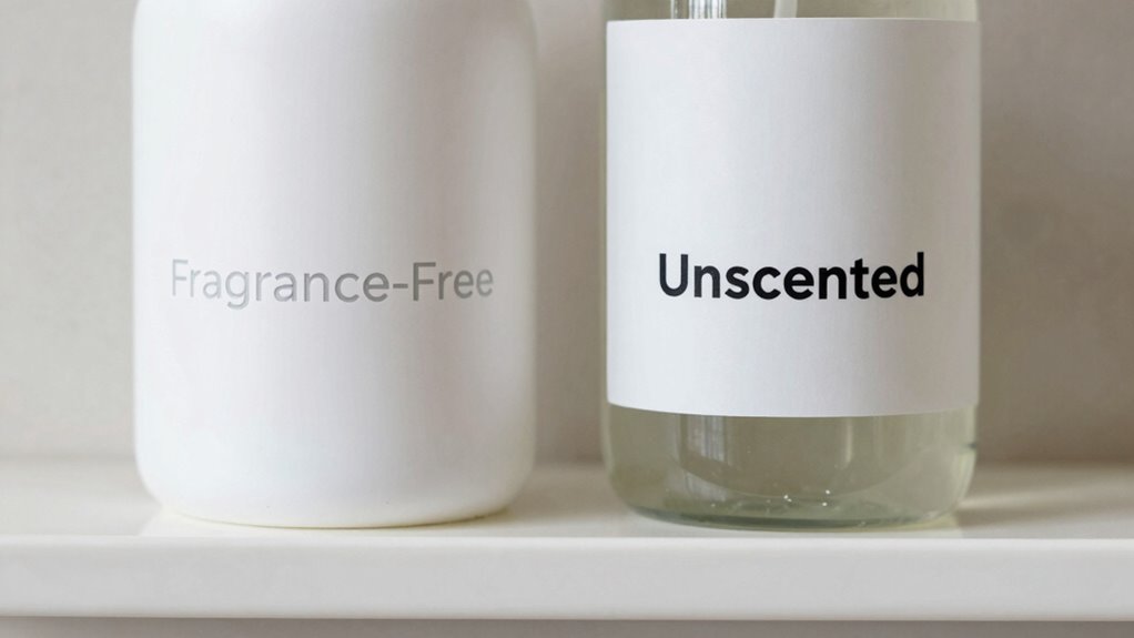 label confusion between terms