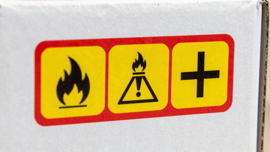 Kennzeichnung sorgt für sicheren Versand