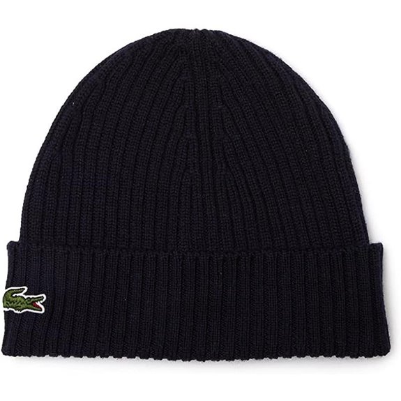Lacoste Unisex Beanie-Mütze Rb0001