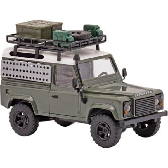 54354 H0 Land Rover Defender 90 Expedition