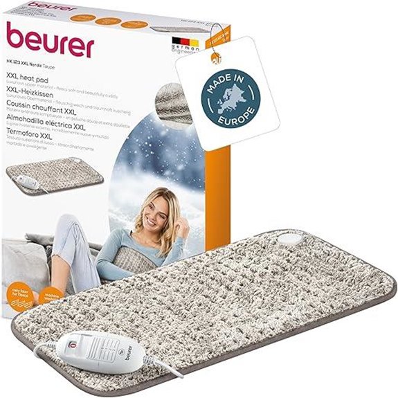 Beurer XXL-Heizdecke mit 3 Temperatureinstellungen