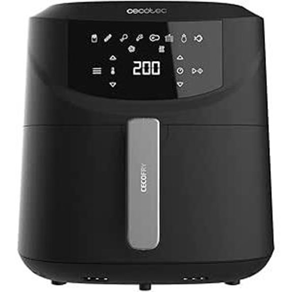 Cecotec Airfryer Cecofry Absolute 7600 7.6L