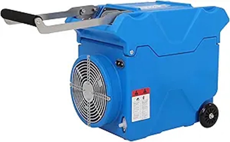 Mounto 150 Pint Commercial Dehumidifier with Pump