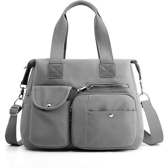 DIRRONA Damen Große Kapazität Casual Schultertasche