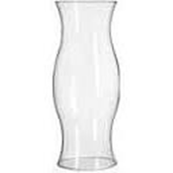 Große klare Glaszylinderlaterne (12 cm x 30 cm)