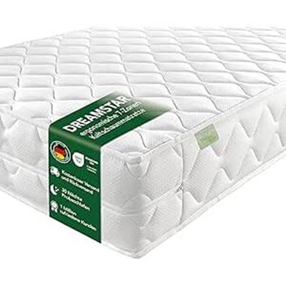DREAMSTAR Ergo Flex XXL Duo Matratze 140x200cm