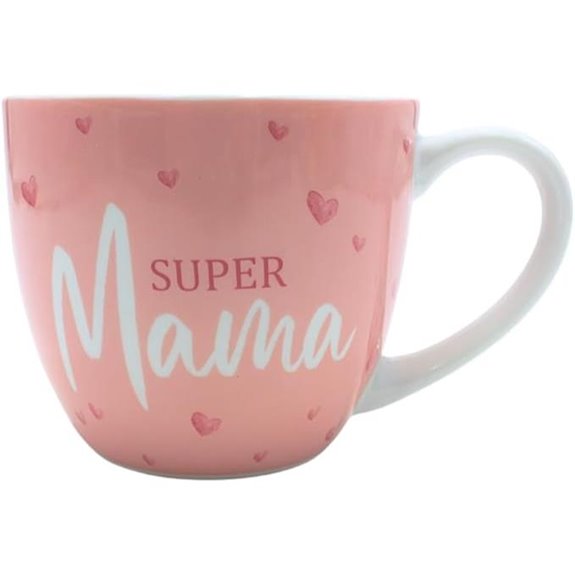XXL Kaffeetassen-Geschenk für Supermama 400ml
