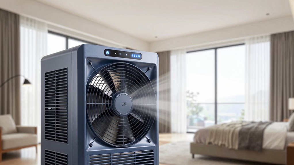 Großraumbelüftungsüberlegungen