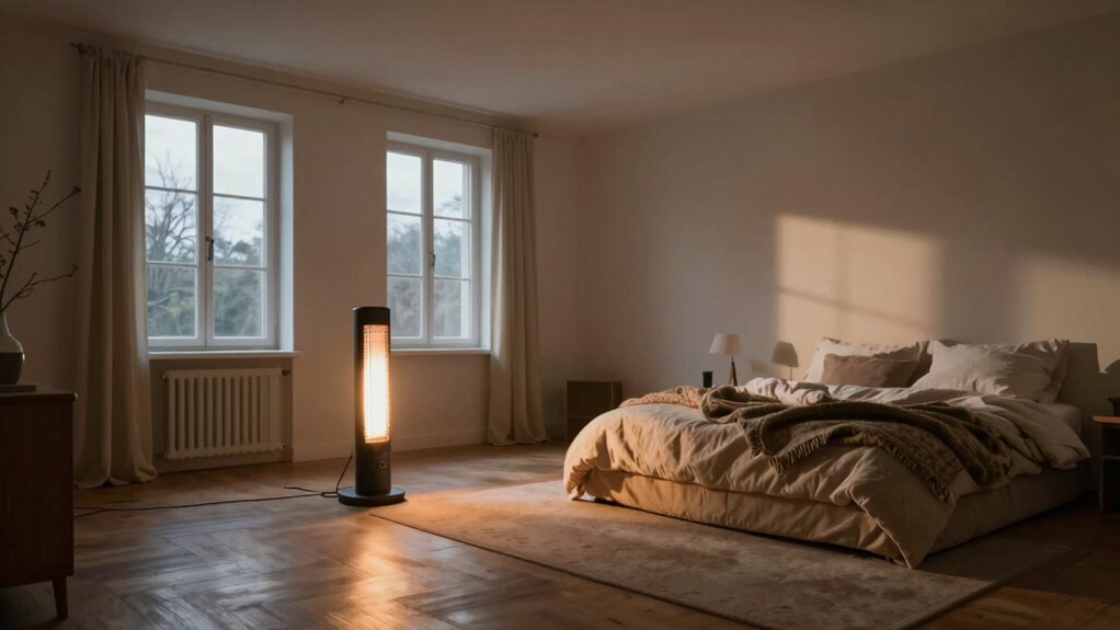 large room heating challenges