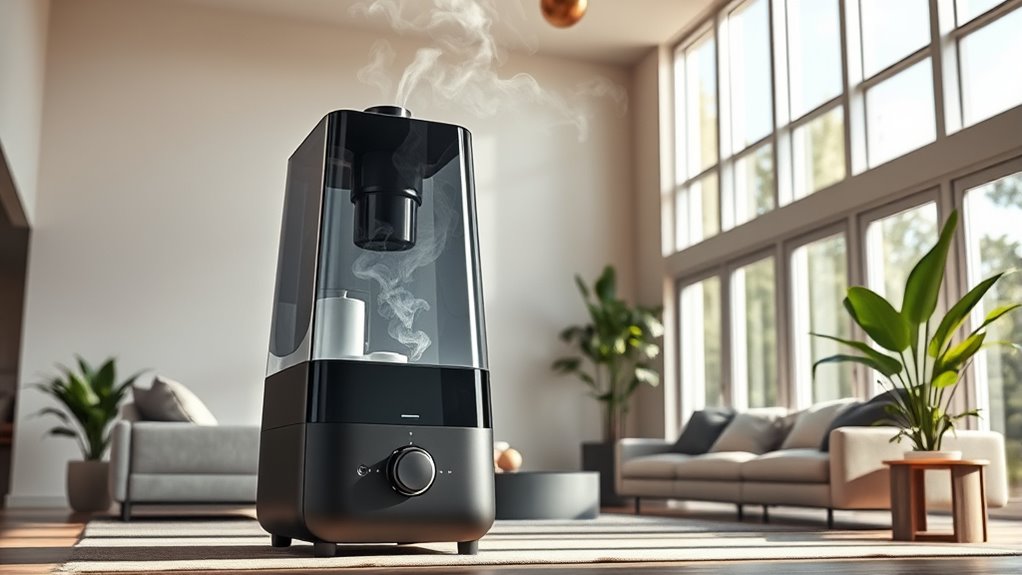 large room humidifier considerations