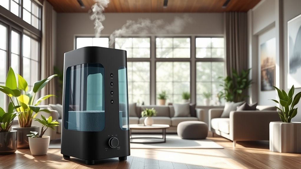 large room humidifier essentials