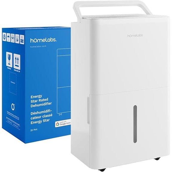 hOmeLabs Wi-Fi-Dehumidifier für große Räume