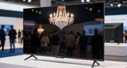 große TV-Spiegelungen und Transport