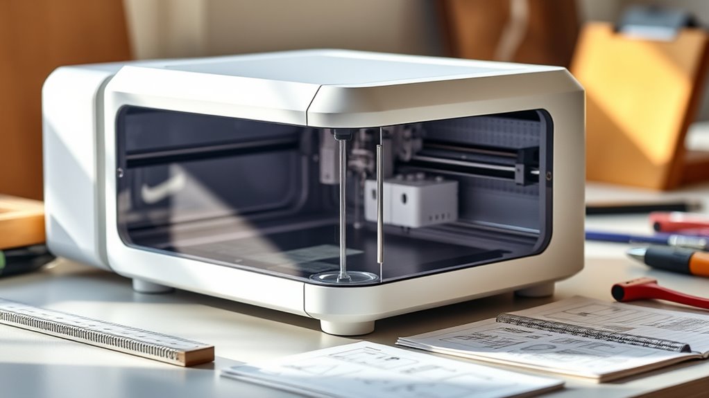 laser cutter size considerations