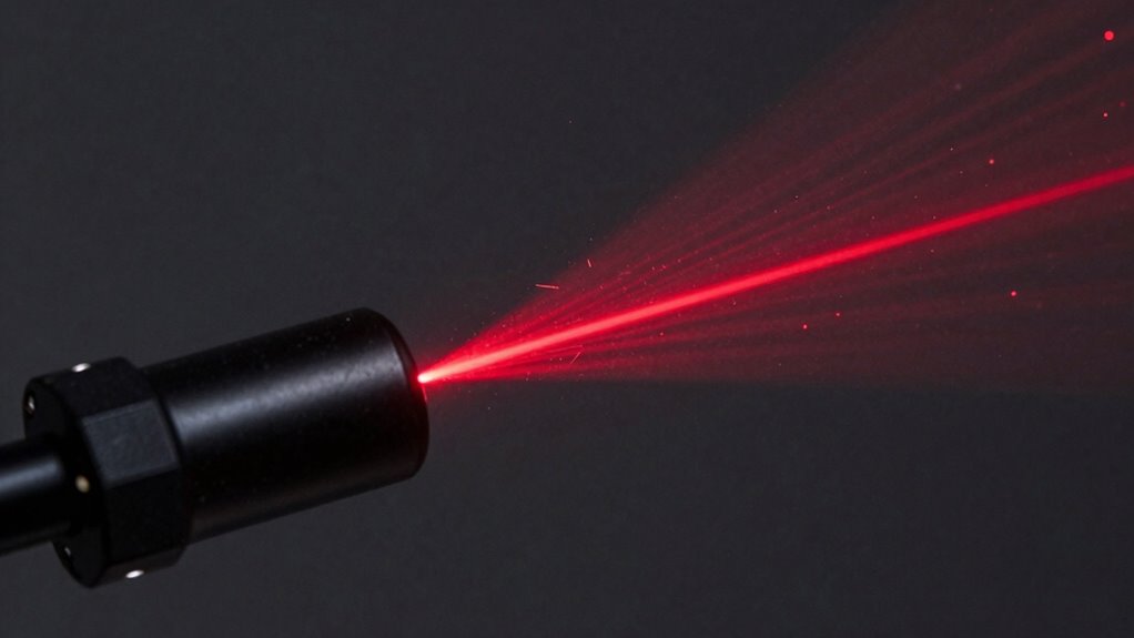 Laserlicht-Teilchendetektion