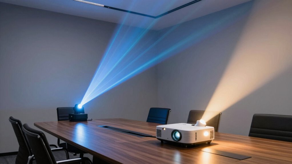 Laserprojektoren sind umweltfreundlicher