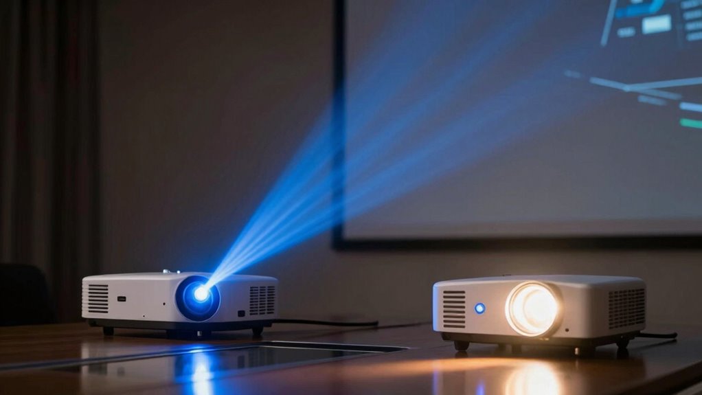 Laserprojektoren liefern hellere konsistente und genaue Bilder