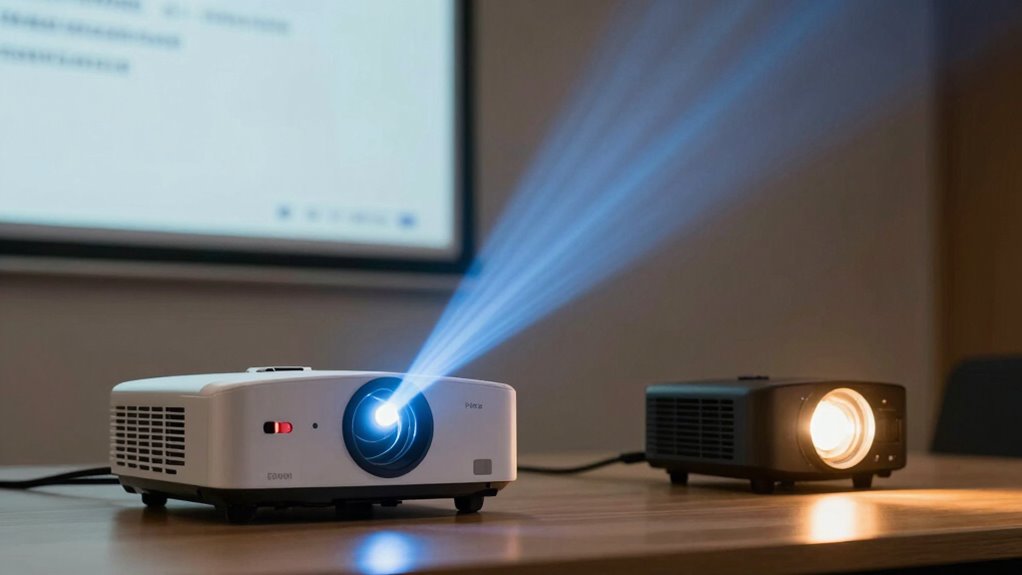 Laserprojektoren bieten eine höhere Auflösung