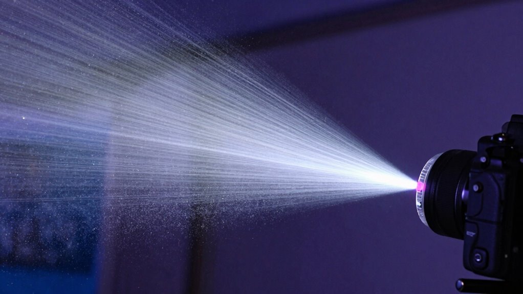 Laserstreuung Partikelmessung