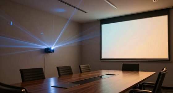 Laser vs. Lamp Konferenzraum Änderungen