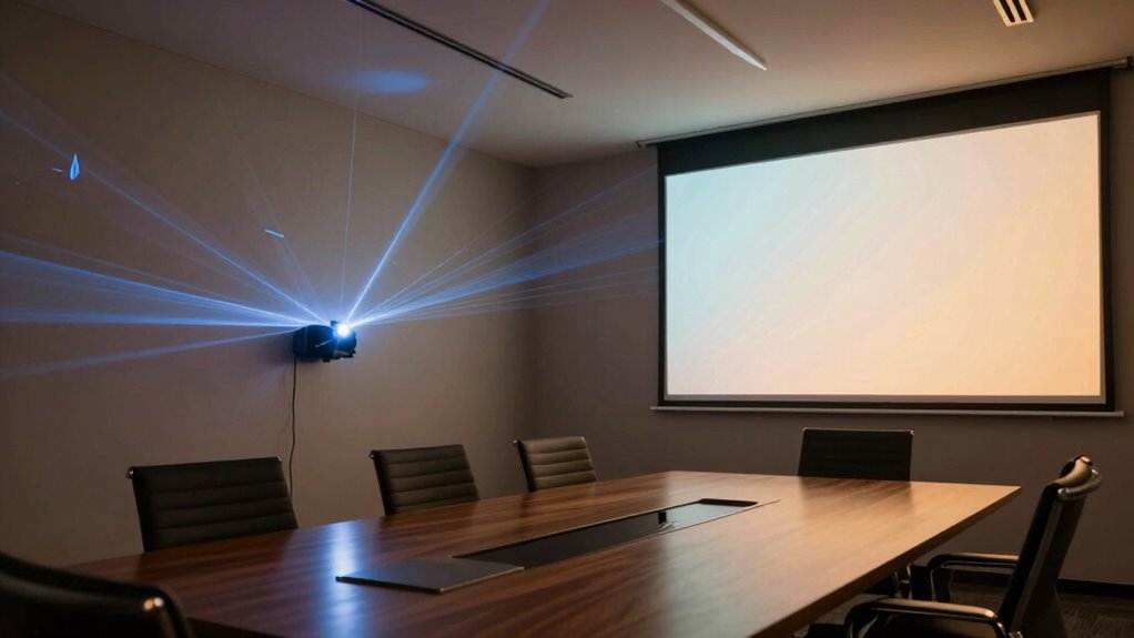 Laser vs. Lamp Konferenzraum Änderungen