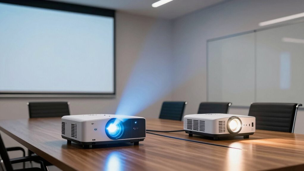 laser vs lamp projectors