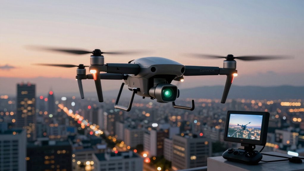 latency affects drone responsiveness