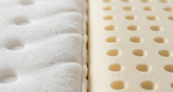 latex-Matratze Gefühl-Vergleich