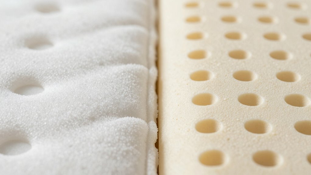 latex-Matratze Gefühl-Vergleich