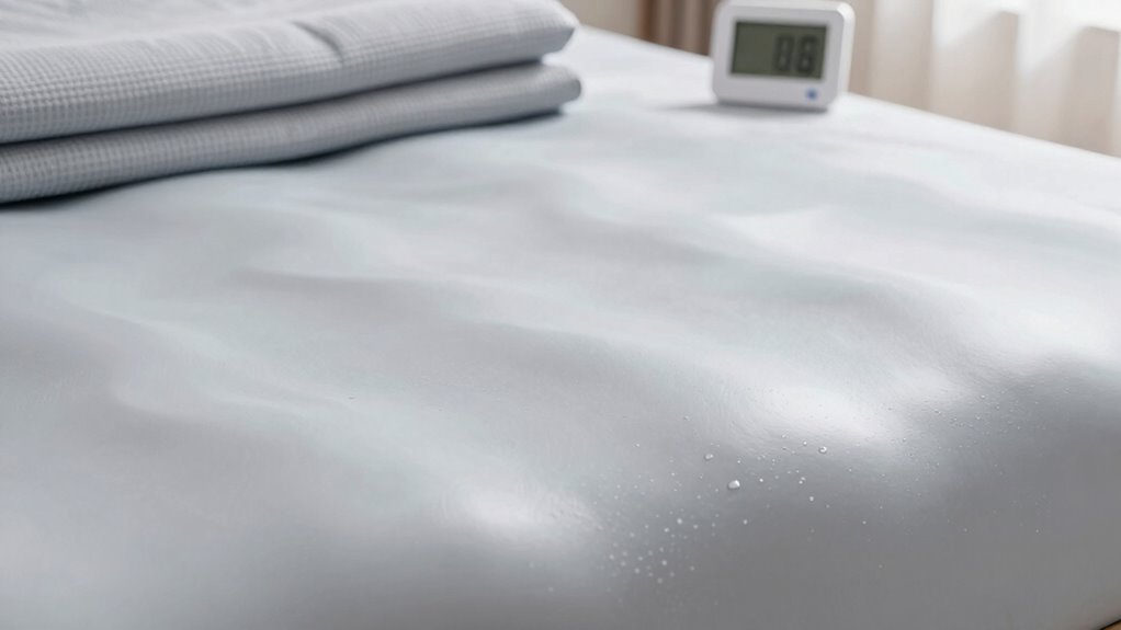 latex naturally regulates temperature