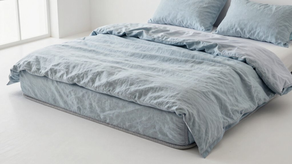 layer breathable bedding effectively